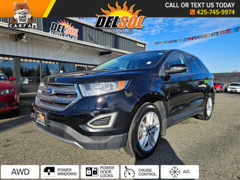 2016 Ford Edge SEL AWD photo