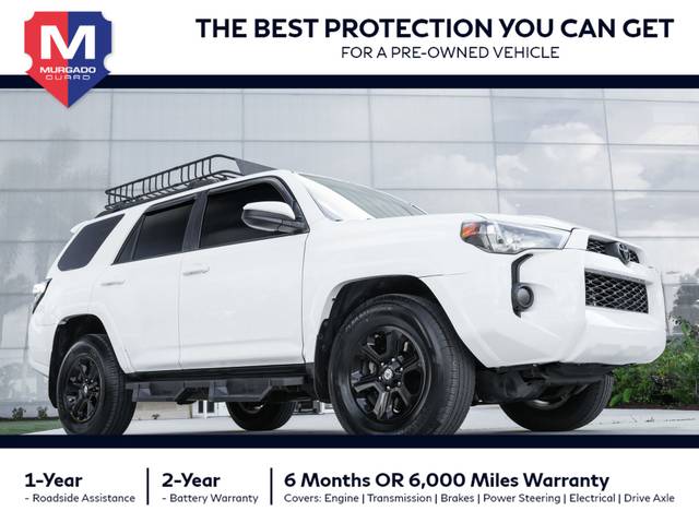2018 Toyota 4Runner SR5 RWD photo