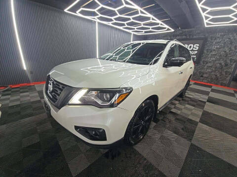 2018 Nissan Pathfinder SL 4WD photo