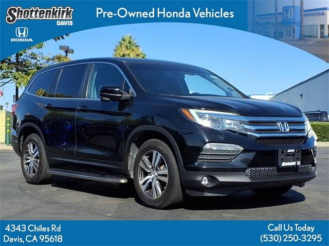 2018 Honda Pilot EX-L FWD photo