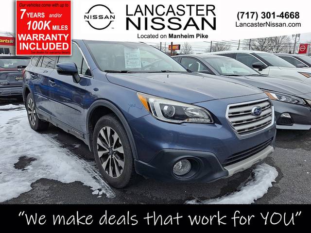 2016 Subaru Outback 2.5i Limited AWD photo