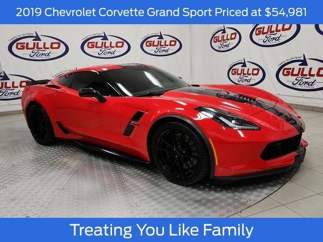 2019 Chevrolet Corvette Grand Sport 2LT RWD photo