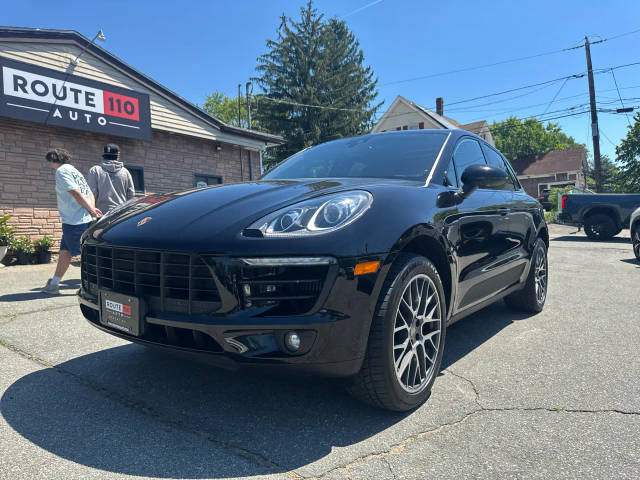 2018 Porsche Macan S AWD photo