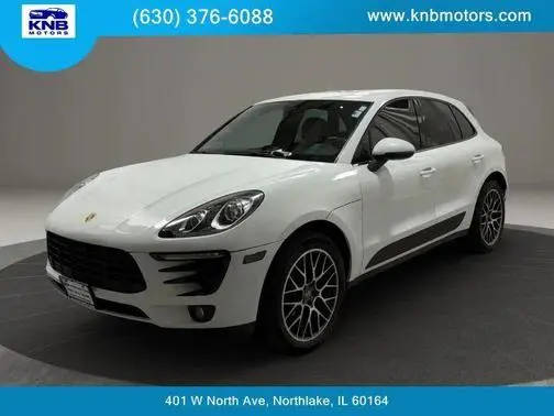 2018 Porsche Macan Sport Edition AWD photo
