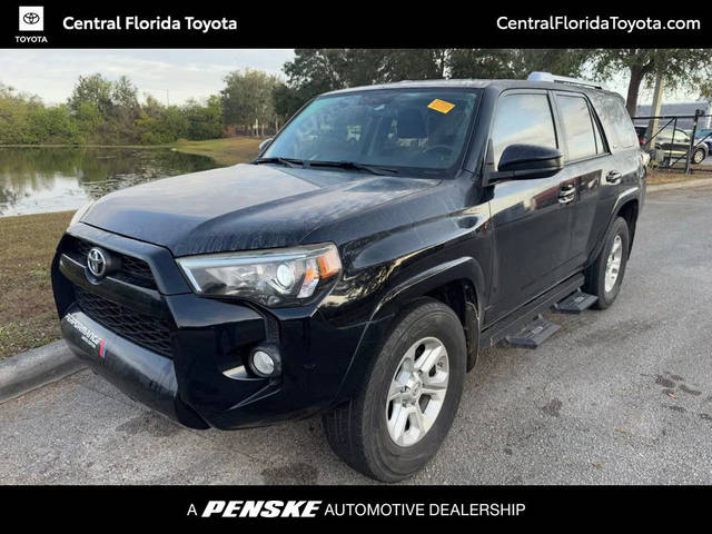 2018 Toyota 4Runner SR5 RWD photo