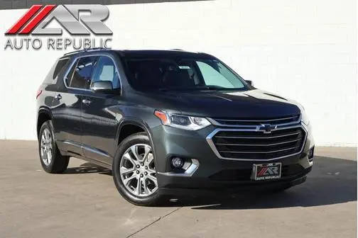 2019 Chevrolet Traverse Premier FWD photo