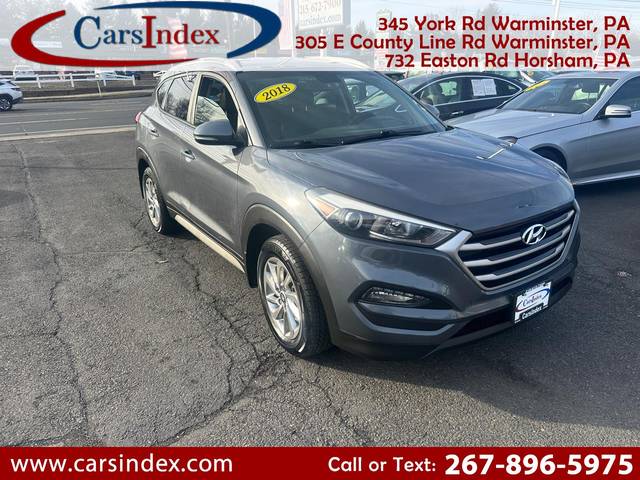 2018 Hyundai Tucson SEL Plus AWD photo