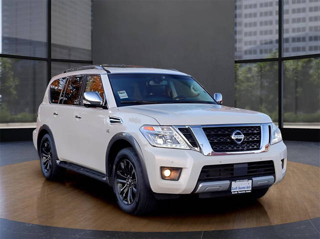 2017 Nissan Armada Platinum 4WD photo