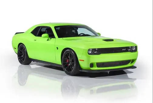2015 Dodge Challenger SRT Hellcat RWD photo