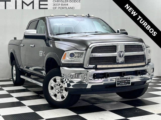 2017 Ram 3500 Laramie Longhorn 4WD photo