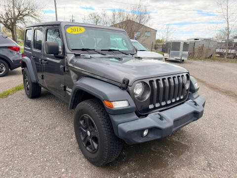 2018 Jeep Wrangler Unlimited Sport S 4WD photo