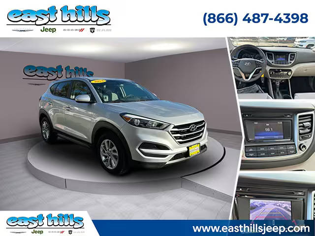 2018 Hyundai Tucson SE AWD photo