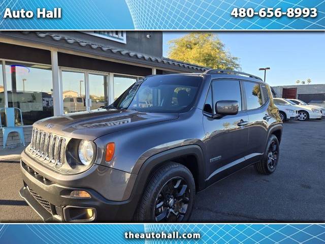 2018 Jeep Renegade Latitude FWD photo