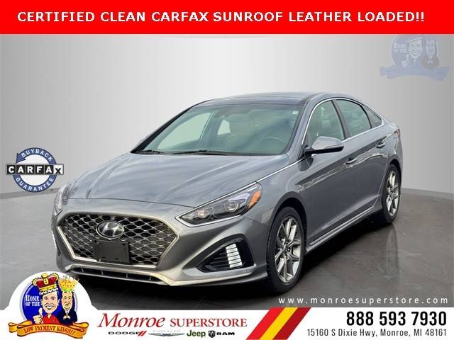 2018 Hyundai Sonata Limited+ FWD photo