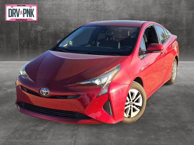 2018 Toyota Prius Four FWD photo