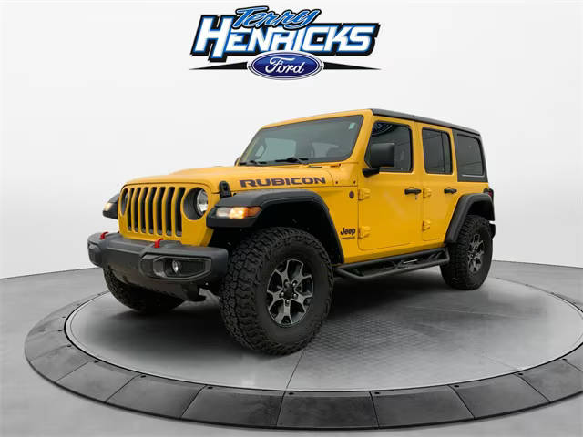 2018 Jeep Wrangler Unlimited Rubicon 4WD photo