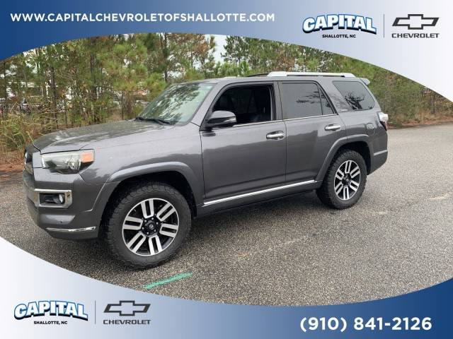 2018 Toyota 4Runner Limited RWD photo