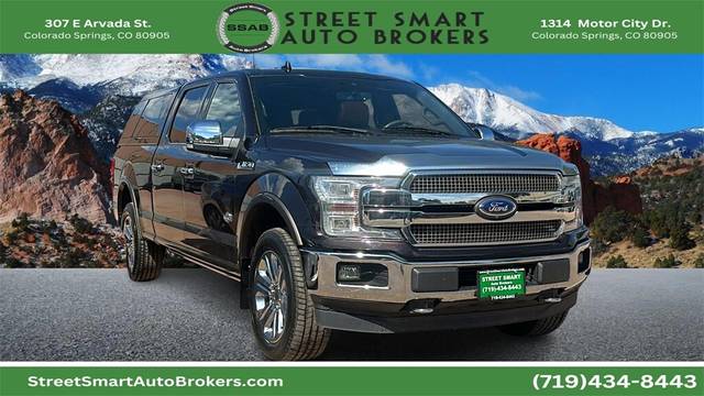 2018 Ford F-150 King Ranch 4WD photo