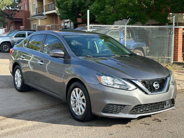 2018 Nissan Sentra SV FWD photo