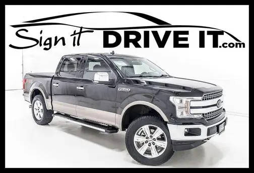 2018 Ford F-150 LARIAT 4WD photo