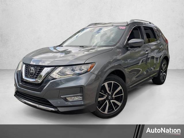 2018 Nissan Rogue SL FWD photo