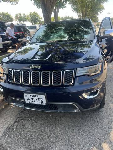 2017 Jeep Grand Cherokee Limited 4WD photo