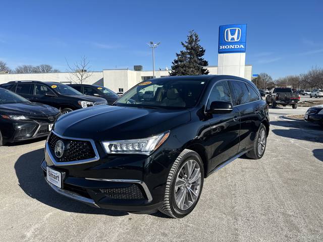 2018 Acura MDX w/Technology Pkg AWD photo