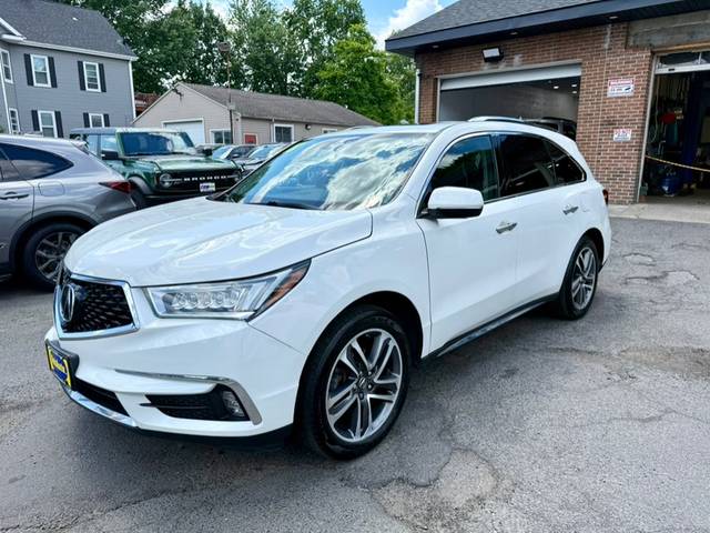 2018 Acura MDX w/Advance/Entertainment Pkg AWD photo