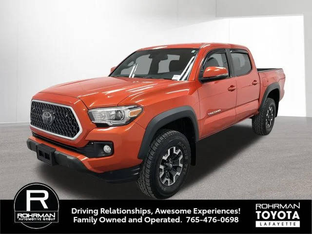 2018 Toyota Tacoma TRD Off Road 4WD photo