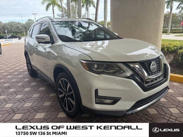 2018 Nissan Rogue SL FWD photo
