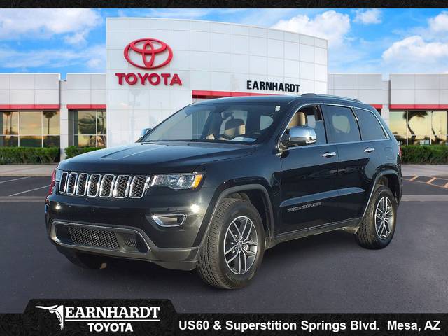 2018 Jeep Grand Cherokee Limited 4WD photo
