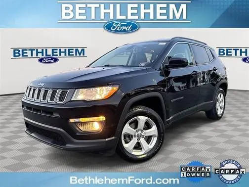 2018 Jeep Compass Latitude 4WD photo