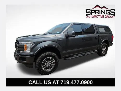 2018 Ford F-150 LARIAT 4WD photo
