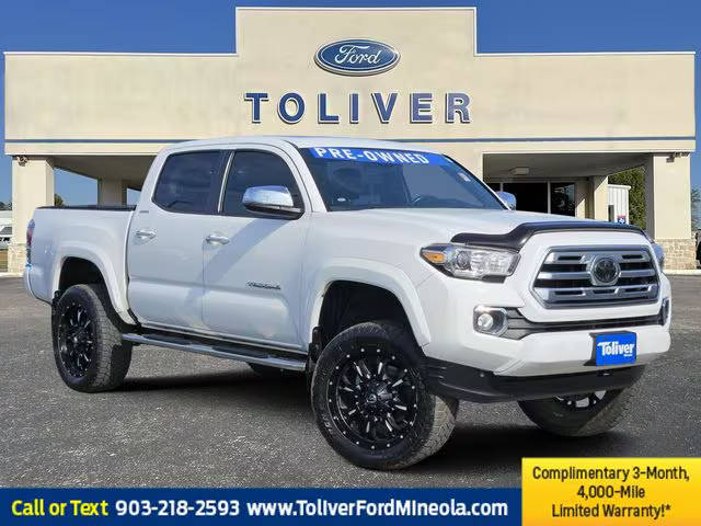 2018 Toyota Tacoma Limited RWD photo