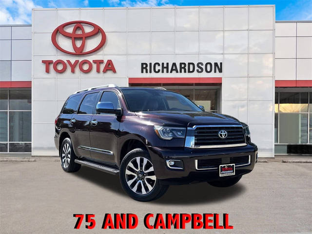 2018 Toyota Sequoia Limited RWD photo