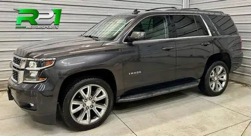 2018 Chevrolet Tahoe LT 4WD photo