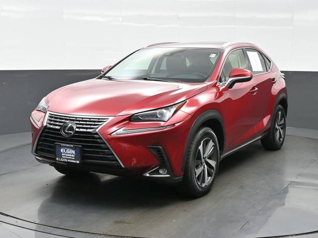 2018 Lexus NX NX 300 F SPORT AWD photo