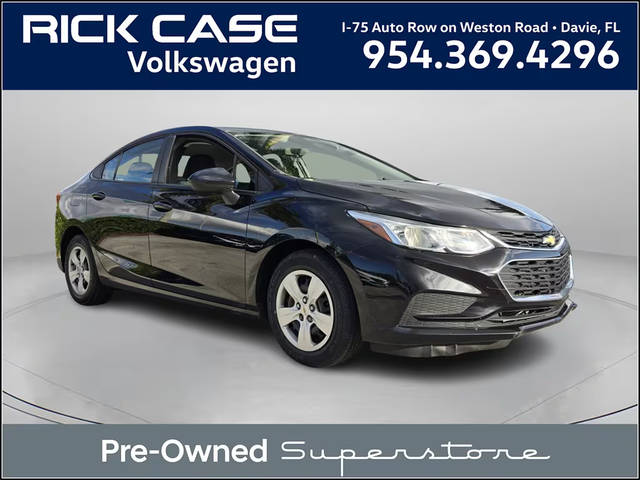 2018 Chevrolet Cruze LS FWD photo