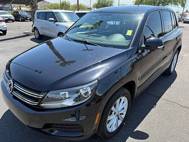 2018 Volkswagen Tiguan FWD photo
