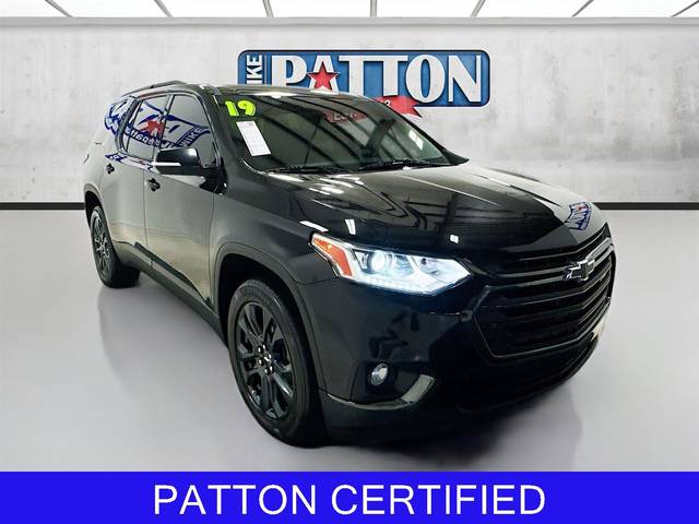 2019 Chevrolet Traverse RS FWD photo