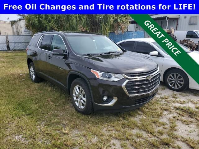 2019 Chevrolet Traverse LT Cloth FWD photo