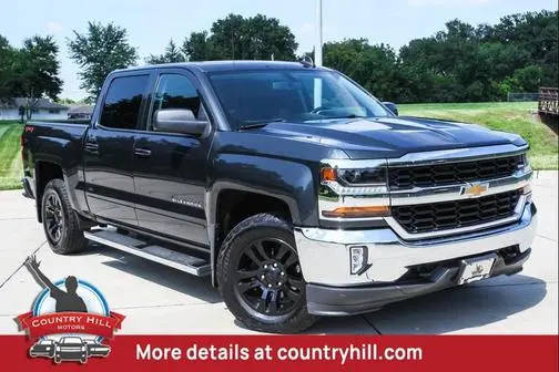2018 Chevrolet Silverado 1500 LT 4WD photo