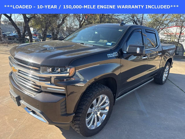 2019 Chevrolet Silverado 1500 High Country 4WD photo