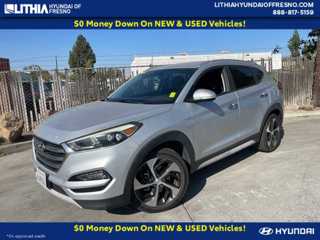 2017 Hyundai Tucson Limited FWD photo