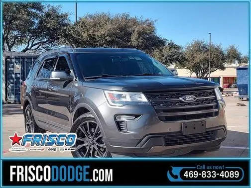 2018 Ford Explorer XLT FWD photo