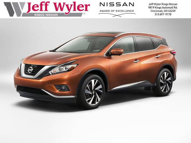 2018 Nissan Murano SV AWD photo