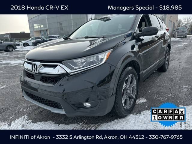 2018 Honda CR-V EX AWD photo