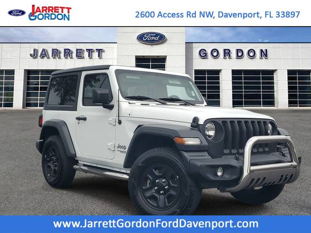 2018 Jeep Wrangler Sport 4WD photo