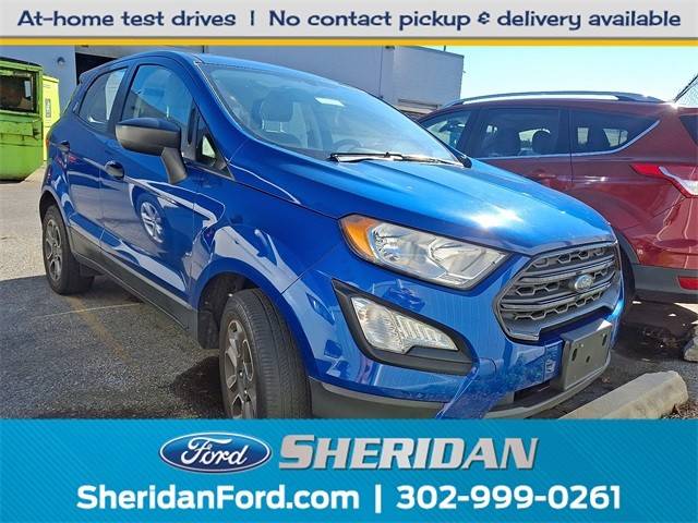 2018 Ford EcoSport S FWD photo