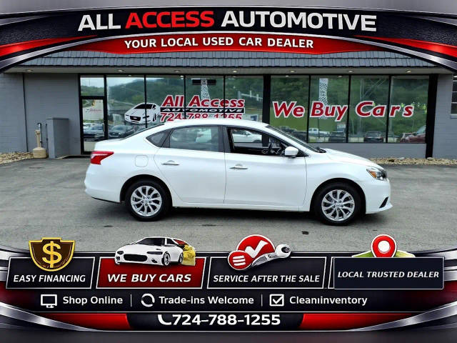 2018 Nissan Sentra SV FWD photo